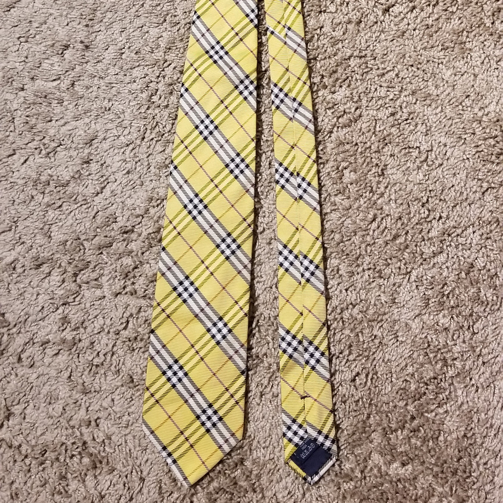 Burberry Nova Check Tie